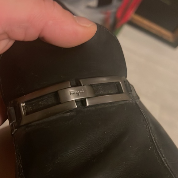 Mens Ferragamo dress shoes size 10 - Picture 2 of 3